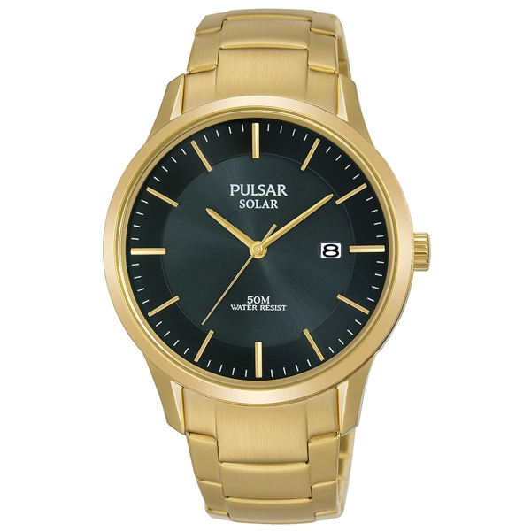 Pulsar PX3162X1 Solar Men's 40mm 5 ATM