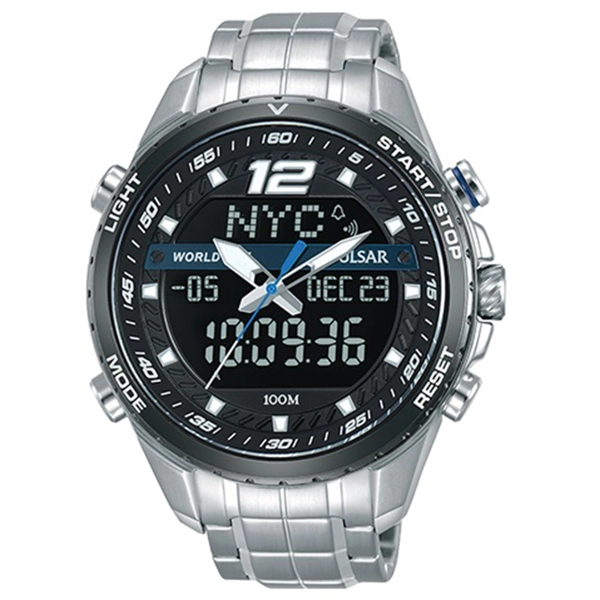 Pulsar PZ4027X1 Chronograph Men's 45mm 10 ATM