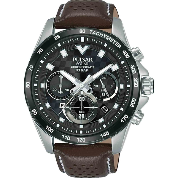 Pulsar PZ5109X1 solar chronograph 45mm 10ATM