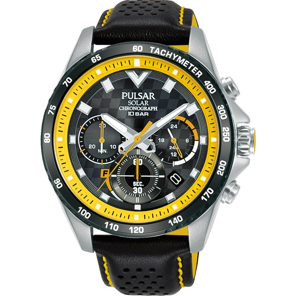 Pulsar PZ5115X1 Rally chrono solar 43mm 10ATM