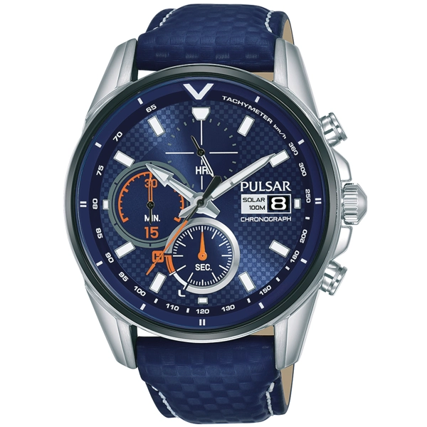 Pulsar PZ6031X1 Solar Chrono 44mm 10ATM