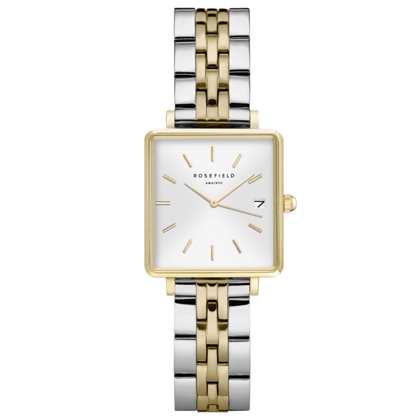 Rosefield QMWSSG-Q023 The Mini Boxy Ladies 22mm 3ATM