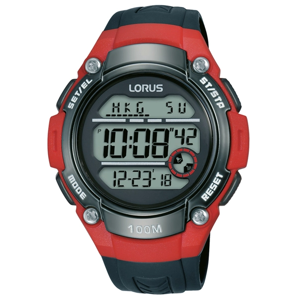 Lorus R2335MX9 Digital Men's 46mm 10 ATM