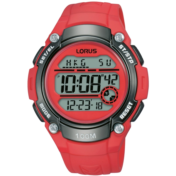 Lorus R2343MX9 Digital Men's 46mm 10 ATM