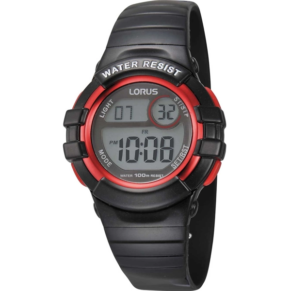 Lorus R2379HX9 digital kids watch 34mm 10ATM
