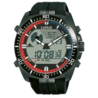 Lorus R2B05AX9 Analogue/Digital Chronograph 46..