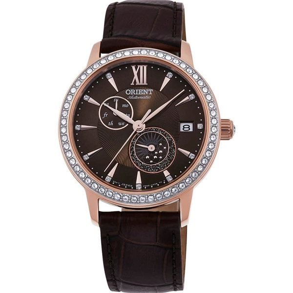 Orient RA-AK0005Y10B ladies moonphase automatic 36mm 3ATM
