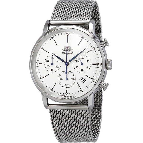 Orient RA-KV0402S10B chrono men`s 42mm 5ATM