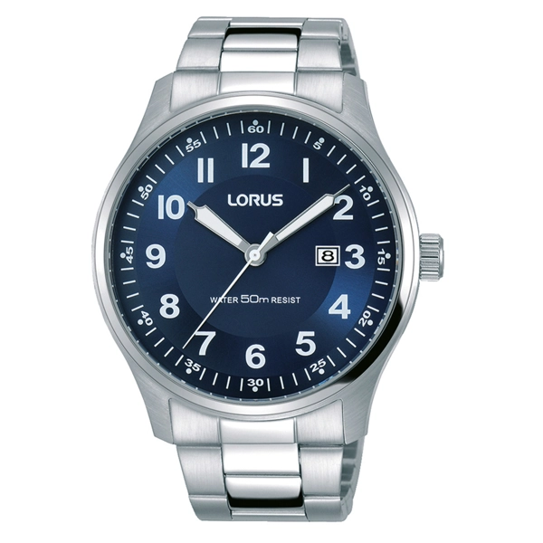 Lorus RH937HX9 Classic Men's 42mm 5 ATM
