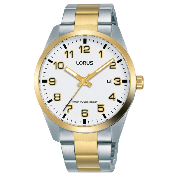 Lorus RH972JX9 Classic Men's 39mm 10 ATM