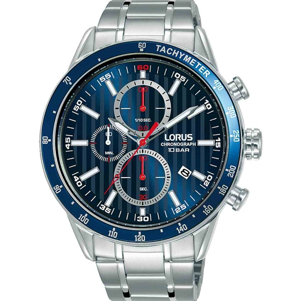 Lorus RM329GX9 chronograph 45mm 10ATM