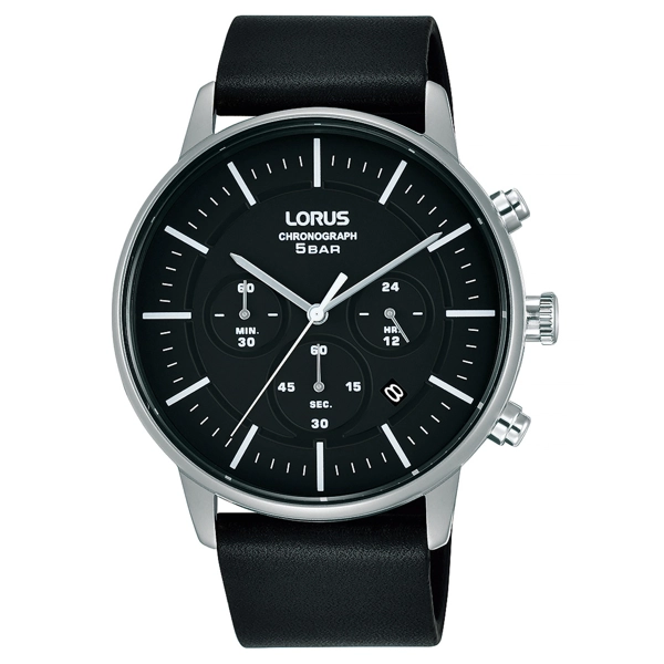 Lorus RT307JY9 classic chronograph 43mm 5ATM