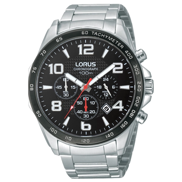 Lorus RT351CX9 Men's Chronograph 10 ATM 45 mm