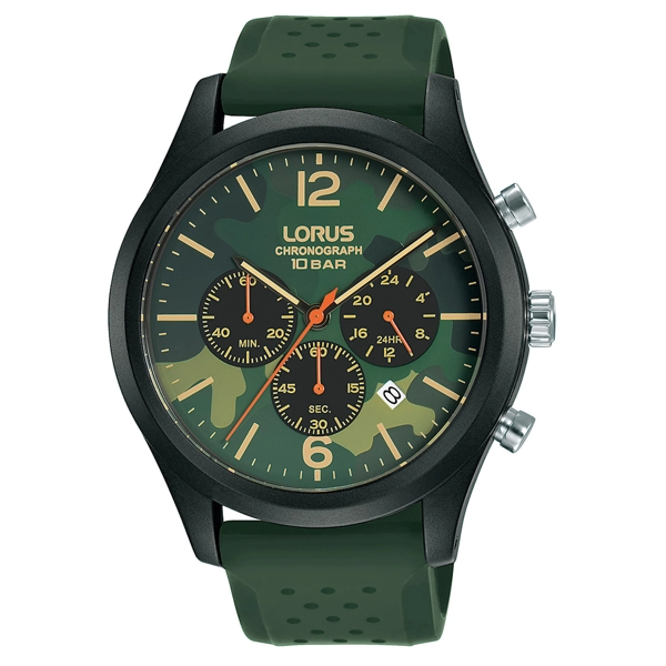 Lorus RT399HX9 Sport chronograph 44mm 10ATM