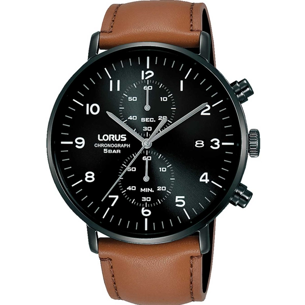 Lorus RW407AX9 chronograph 43mm 5ATM