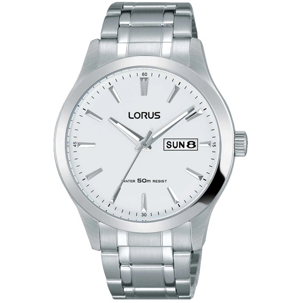 Lorus RXN25DX9 Men's 39mm 5 ATM