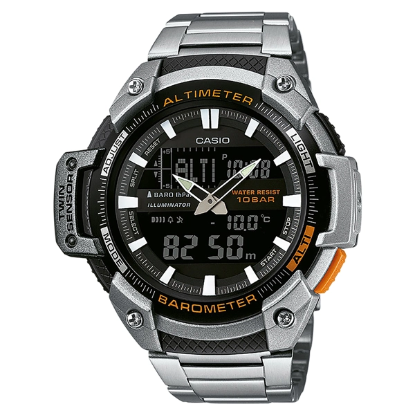 Casio SGW-450HD-1BER Collection men`s 52mm 10ATM