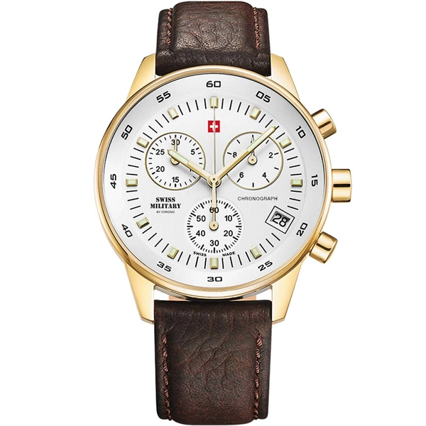 Swiss Military SM30052.05 Chronograph 40mm 5 ATM