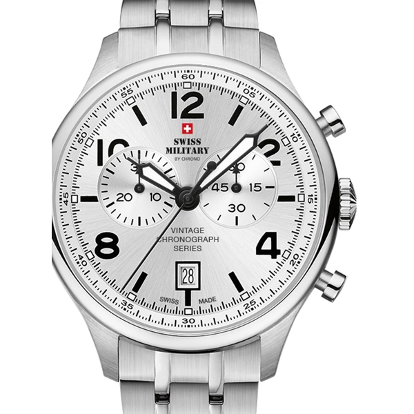 Swiss Military SM30192.02 Chronograph 42mm 10ATM