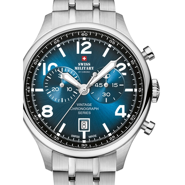 Swiss Military SM30192.03 Chronograph 42mm 10ATM