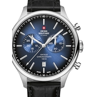Swiss Military SM30192.08 Vintage chronograph ..