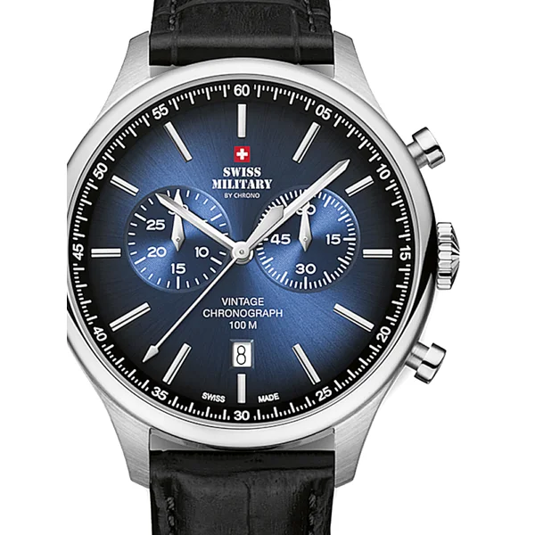 Swiss Military SM30192.08 Vintage chronograph 42 mm 10ATM