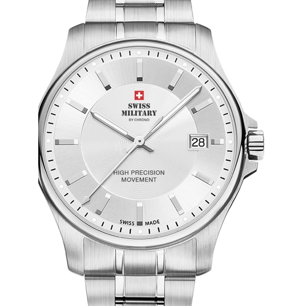 Swiss Military SM30200.02 Men's 39mm 5ATM