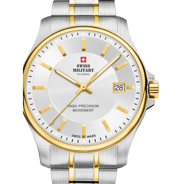 Swiss Military SM30200.05 Men's 39mm 5ATM