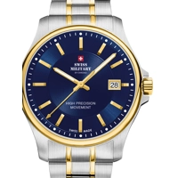 Swiss Military SM30200.06 Men's 39mm 5ATM