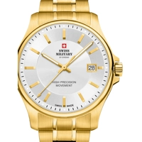 Swiss Military SM30200.09 Men's 39mm 5ATM