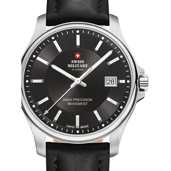 Swiss Military SM30200.10 Men's 39mm 5ATM