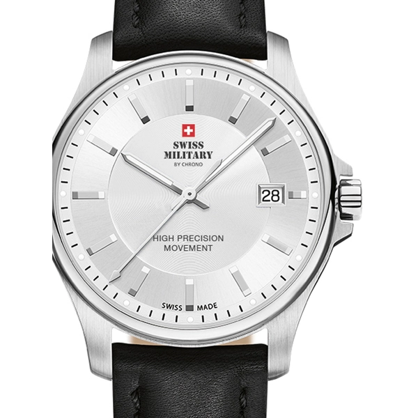 Swiss Military SM30200.11 Men's 39mm 5ATM