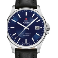 Swiss Military SM30200.12 Men's 39mm 5ATM