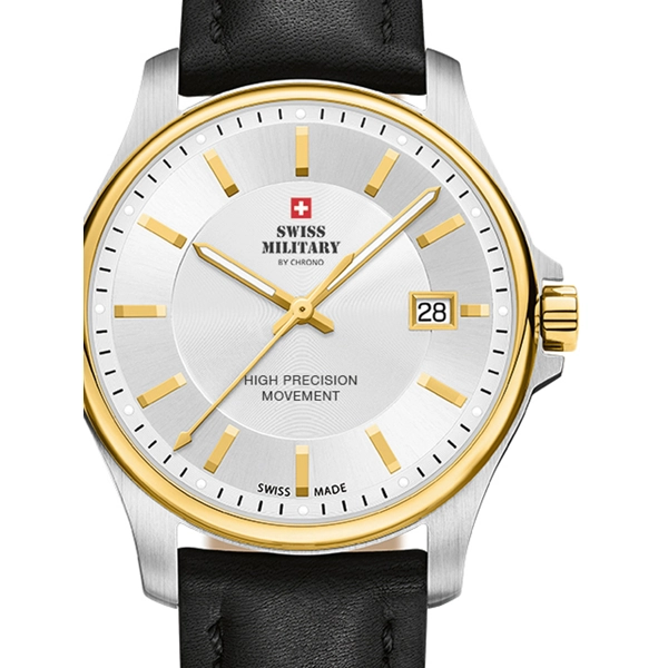 Swiss Military SM30200.14 Men's 39mm 5ATM