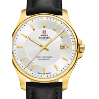 Swiss Military SM30200.15 Men's 39mm 5ATM