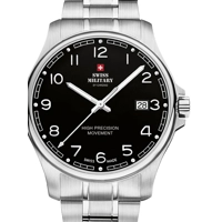 Swiss Military SM30200.16 Men's 39mm 5ATM
