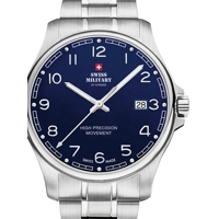 Swiss Military SM30200.18 Men's 39mm 5ATM