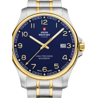 Swiss Military SM30200.21 Men's 39mm 5ATM