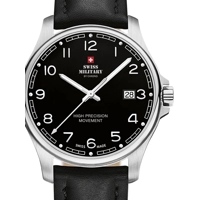 Swiss Military SM30200.24 Men's 39mm 5ATM
