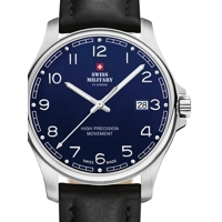 Swiss Military SM30200.26 Men's 39mm 5ATM