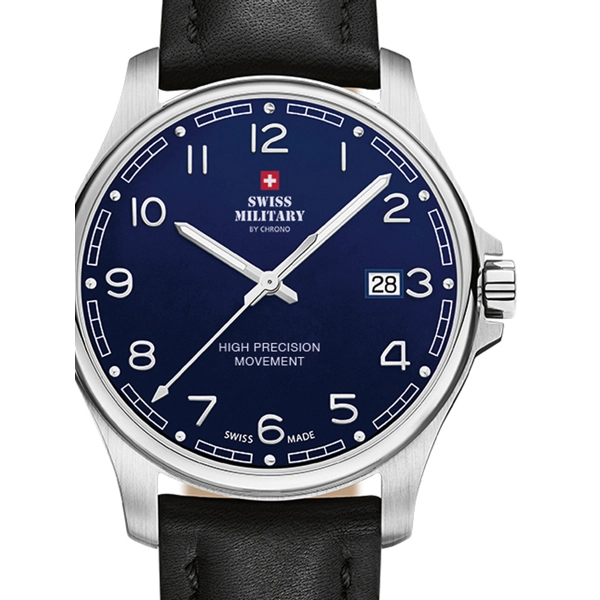 Swiss Military SM30200.26 Men's 39mm 5ATM