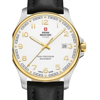 Swiss Military SM30200.28 Men's 39mm 5ATM