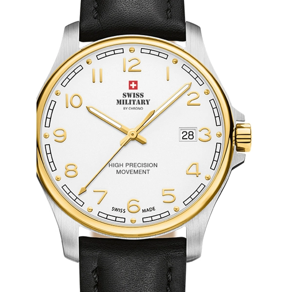 Swiss Military SM30200.28 Men's 39mm 5ATM