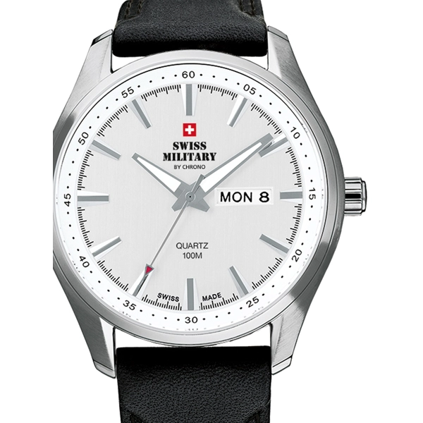 Swiss Military SM34027.06 Men's 44mm 10ATM