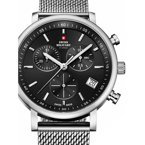 Swiss Military SM34058.01 Chronograph 42mm 10 ATM