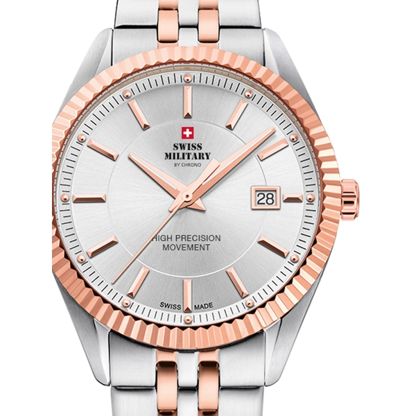 Swiss Military SM34065.07 Men's 40mm 5ATM