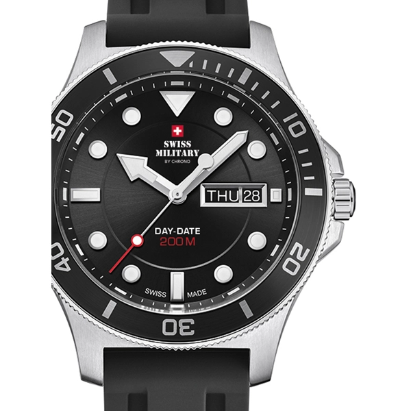 Swiss Military SM34068.07 Men's 42mm 20ATM