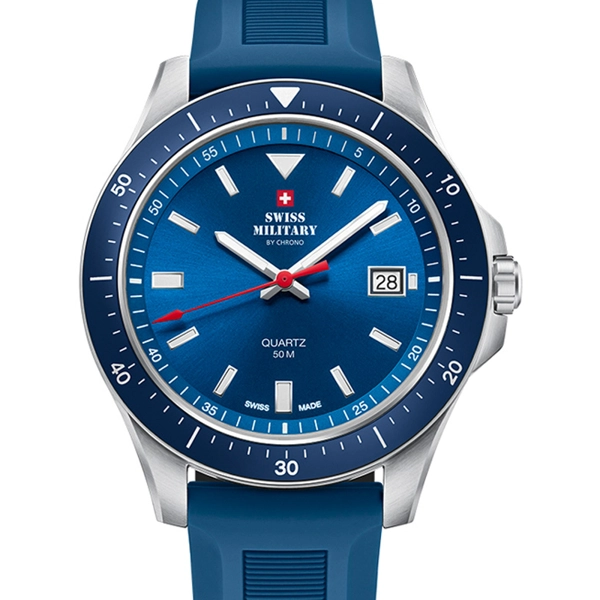 Swiss Military SM34082.08 men`s quartz 42 mm 5ATM