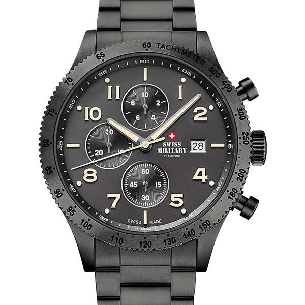Swiss Military SM34084.04 chrono 42 mm 10ATM