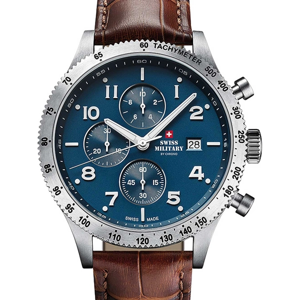 Swiss Military SM34084.06 chrono 42 mm 10ATM